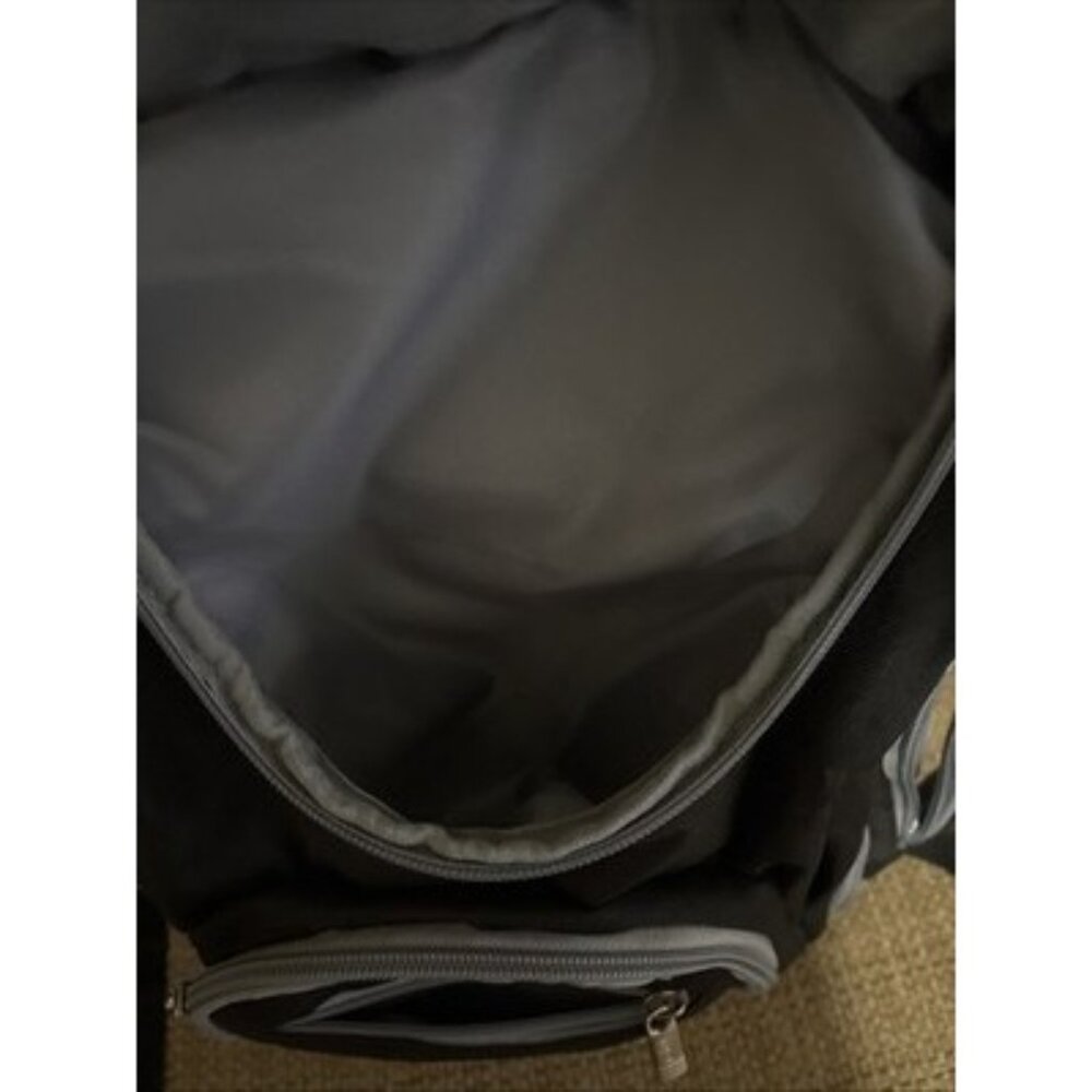 bb gear Seeking Adventure Babyboom‎ Diaper Backpack Black - Picture 5 of 10